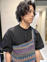 ヘアー アイス ルーチェ(HAIR ICI LUCE)&nbsp;メンズボブ/メンズパーマ/ウルフパーマ/ボブパーマ/ニュアンス