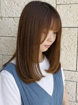 ヴォアソルヂェ オリエンタル(Voasorte ORIENTAL) 【VoasorteORIENTAL】髪質改善トリートメント×顔周りレイヤー