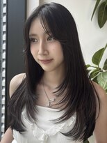 ミンクスリッカ 表参道(MINX RICCa) ふんわり軽やかザクザクレイヤー