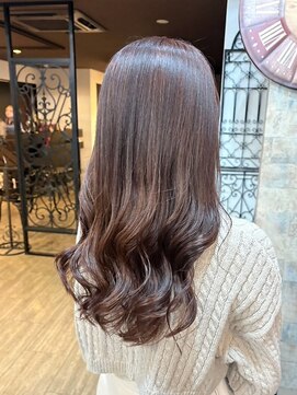 インデペンデンス(independence) ラベンダーブラウン×レイヤー