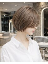 アスター 天神大名店(Aster)&nbsp;伸ばしかけヘア/白髪・エイジングケア/大人ショート/髪質改善