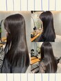 スタンド バイ ヘアー アンド コーヒー 恵比寿(STAND By HAIR & Coffee) Aujuaでサラサラ髪質改善♪