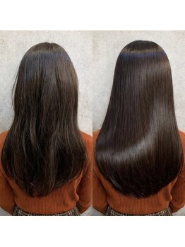 ボナセーラ ポルテ(Buonasera Porte)の写真/髪質に合わせてオーダーメイド施術！髪質改善トリートメントでしなやかでまとまりのある髪へ♪