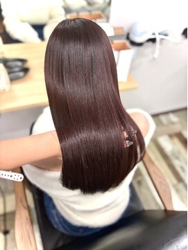 ウェーブ 和合店(wave) 春カラー＋カット＋トリートメント