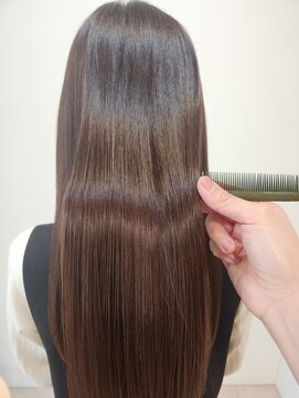 アメリ(ameri) 【ameri akari】チョコレートブラウン/髪質改善ストレート/美髪