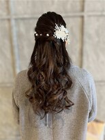 ラビッシー(Ravissy)&nbsp;ハーフアップ