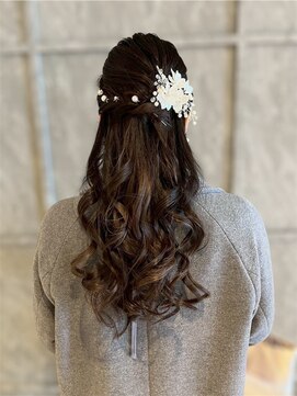 ラビッシー(Ravissy) ハーフアップ