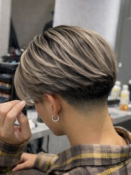 レガシーヘアーデザイン(Legacy hair design) 【Taku】ブロンドバレイヤージュ　天神/今泉