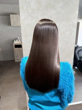 ヒアー 神戸三宮元町(here) 髪質改善/縮毛矯正/美髪/艶髪/髪質改善トリートメント/神戸三宮