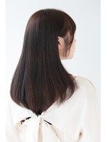 ニューヨークニューヨーク 大久保店(NYNY) 髪質改善ケアで美シルエットのロングレイヤー