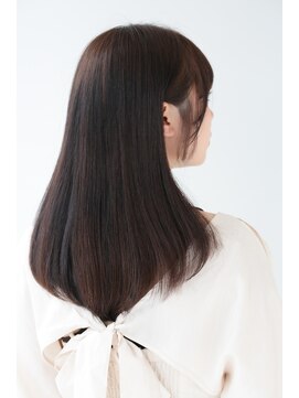 ニューヨークニューヨーク 大久保店(NYNY) 髪質改善ケアで美シルエットのロングレイヤー