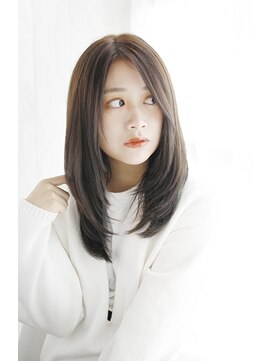 シュシュット(chouchoute) 前髪クールショートアンブレラカラーイメチェンピンクベージュ98