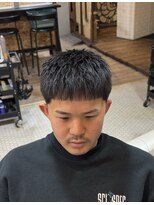 ボスヘアー チャプター(boss hair chapter)&nbsp;crop