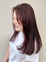 ディーヴァヘアーエズ(DIVA hair Eze)&nbsp;20代30代/カシスレッド/ワインレッド