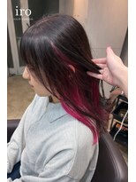 イロ ジェイアール JR奈良店(IRO)&nbsp;インナーピンクカラー