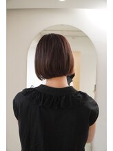 【カウンセリングを大切にしています】[渋谷/レイヤーカット/ショートボブ/ケアブリーチ/ダブルカラー]