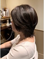 アパートメントオブソロン 錦糸町(The Apartment of Solon)&nbsp;こなれボブウルフ