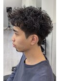 ルーズショートルーズパーマアクティブショートスパイキー名古屋