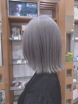 プランタンアヴェダ(printemps AVEDA)&nbsp;シルバーミルクティーボブ