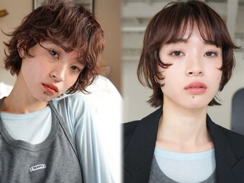 リムレス(LIMLESS)の写真/自然な丸みとボリューム感を演出する女性らしいショートは”LIMLESS”に安心してお任せ◎万代/新潟駅/学割
