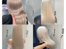 Nuuk 立川 ケアブリーチ/ハイトーン/ブリーチ【ヌーク】の雰囲気（hair care[ケアブリーチ/ダブルカラー/ハイトーンカラー]）