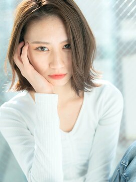 ローマ ギンザ(ROMA Ginza) ボブレイヤー/ レイヤーボブ/２０代３０代４０代/デジタルパーマ
