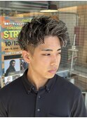 波巻きツイストスパイラル/リバースセンターパート/船橋