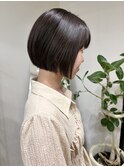 30代40代/コンパクト×ミニボブ