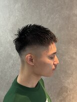 ザ クラン バイ ヘッドライト 仙台長町店(THE CLAN by HEADLIGHT) 【セット簡単】クロップ/ミドルスキンフェード/仙台長町/長町南