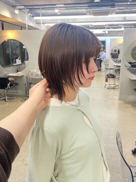 リラクオーレ 三宮 元町(LIRA CUORE) レイヤーカット