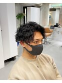 ニュアンスパーマ/ニュアンスウルフ/ダウンバング[幕張]