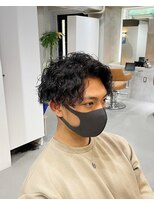 ルース バイ レックス 幕張(Lu'z by rex)&nbsp;ニュアンスパーマ/ニュアンスウルフ/ダウンバング[幕張]