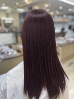 ビーワンヘアー 藤井寺 土師ノ里(B1hair)&nbsp;レッドカラー/ピンクカラー/暖色カラー