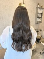 ディーヴァヘアーエズ(DIVA hair Eze) 春カラーブリーチ/グレージュ/韓国風くびれレイヤー