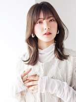 アッシュ 桜新町店(Ash)&nbsp;桜新町/レイヤーカット/ボブ/韓国ダブルカラー/白髪ぼかし