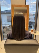 ビスカーム 浦和店(Vis calm)&nbsp;【クセ・広がり解消】Before→Afterで実感＊ツヤ美髪ストレート