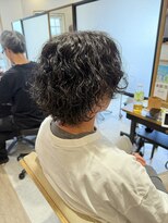 コトナ 六町(kotona)&nbsp;ハイライト、波巻きパーマ