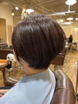 ハンナ(hanna)&nbsp;40・50代からのマイナス5歳見え丸みショート