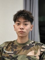 メンズヘアフェイス(Men's hair FACE。)&nbsp;横浜/フリンジカット/テーパーフェード
