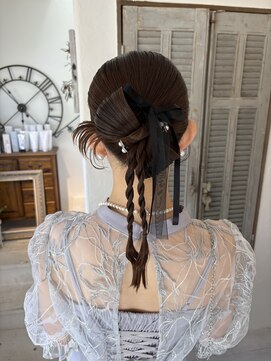 ロッソ ヘアデザイン(ROSSO hair design) 結婚式set
