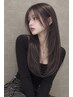 カット＆艶カラー＆残留アルカリ残留過水除去で￥13500→￥12600