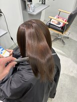 サーファ 恵庭店(SA/FA)&nbsp;髪質改善カラー