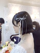 美容室 びゃんびゃん 社店&nbsp;ヘアセット/結婚式/ボブのヘアアレンジ/成人式/入学式