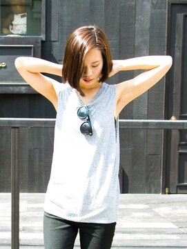 リリアン 表参道(relian) 《今までにないまとまり☆》relian表参道でシルエット美人♪