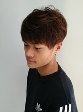 ヘアー クラフト(HAIR CRAFT) ツーブロックマッシュ