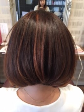 ヘアーズエナジー 守口店(HAIRS energy) 質感矯正ストレート&3Dカラー