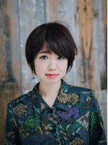 アンシェリ(Ancheri by flammeum)&nbsp;アシメ前髪マッシュボブ【藤沢】