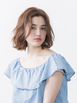 アース オーセンティック 関内店(EARTH Authentic) 横揺れフリルウェーブ【EARTH/A関内】