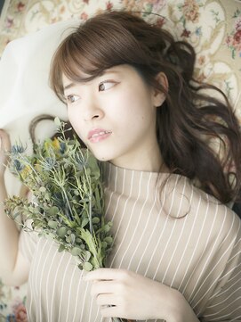 トーキョーヘアーギンザ(TOKYO hair GINZA) ゆらっと脱力系ロング