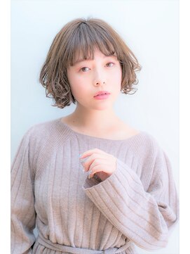 ビセル バイ シータ 川越店(becel by THETA) 外国人風カラー　ふわふわショート